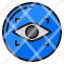 vision-eye-target-button-view-icon
