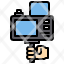 vlogger-video-camera-icon