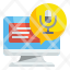 voice-message-computer-monitor-microphone-audio-communications-icon