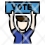 vote-avatar-protest-campaing-election-candidate-icon