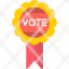 vote-badge-ballot-elections-politics-icon