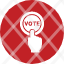 vote-check-click-decision-finger-hand-touch-icon
