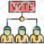 voters-poll-election-queue-voting-vote-voter-icon