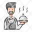 waiter-food-man-restaurant-tray-icon