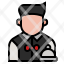waiter-restaurant-service-meal-serve-dining-lunch-job-avatar-profession-occupation-icon