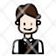 waiter-service-avatar-serve-restaurant-icon