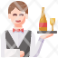 waiterwine-catering-bar-service-profession-tray-avatar-uesr-icon