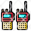 walkie-talkie-communication-radio-wave-icon