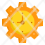 wall-clock-gear-icon