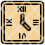 wall-clock-time-date-hour-bedroom-icon