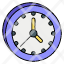 wall-clock-time-watch-icon
