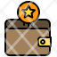 wallet-coin-star-icon