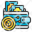 wallet-earning-business-cryptocurrency-art-icon