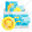 wallet-earning-business-cryptocurrency-art-icon