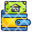 wallet-house-pay-money-finance-icon