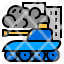 war-tank-battle-weaponry-conflict-icon