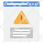 warning-message-online-browser-internet-optimization-icon-icon