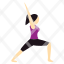 warrior-pose-yoga-meditation-icon