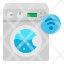 washing-machine-smart-internetofthings-wifi-icon