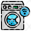washing-machine-smart-internetofthings-wifi-icon