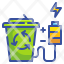 waste-technoloy-recycle-electric-bin-icon