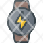 watchtechnology-smart-concept-smartwatch-charge-icon