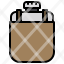 water-bottle-camping-icon