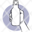 water-bottle-flask-hand-holding-vacuum-steel-pictogram-icon