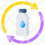 water-bottle-recycling-bottle-reprocess-plastic-recycling-renewable-bottle-water-bottle-icon