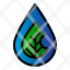 water-eco-leaf-life-icon