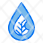 water-eco-leaf-life-icon