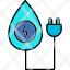 water-energy-ecology-power-icon