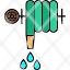 water-hose-garden-tool-icon