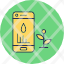 water-level-light-plant-icon