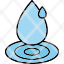 water-liquid-moisture-pure-drop-hydrology-icon