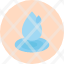 water-liquid-moisture-pure-drop-hydrology-icon