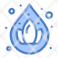 water-lotus-droop-icon