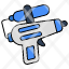 water-pistol-gun-weapon-equipment-tool-icon