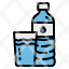 water-plastic-bottles-drinks-drinking-icon