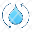 water-purification-ecology-icon