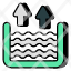water-waves-sea-ocean-high-water-level-rising-water-level-icon