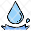 waterdrop-rain-raindrop-water-moisture-icon