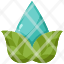 waterleaf-sustainability-plant-leaves-ecology-drop-nature-wellness-water-icon