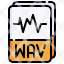 wav-audio-format-extension-document-icon