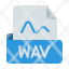 wav-audio-multimedia-waveform-audio-file-type-extension-document-format-icon