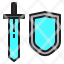 weapon-armor-sword-entertainment-play-icon