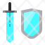 weapon-armor-sword-entertainment-play-icon