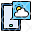 weather-app-online-mobile-application-icon