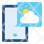 weather-app-online-mobile-application-icon