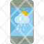 weather-app-water-plant-light-icon